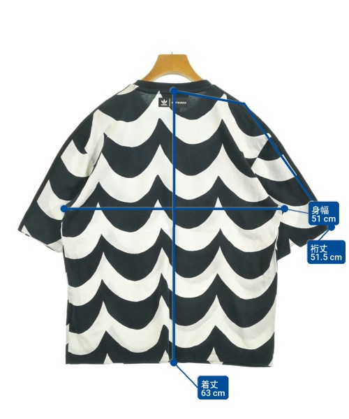 marimekko（マリメッコ）Tシャツ・カットソー 黒 サイズ:L レディース/2200719937026