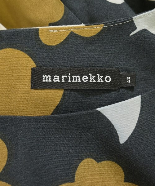 marimekko（マリメッコ）ワンピース 黒 サイズ:42(L位) レディース/2200720360066
