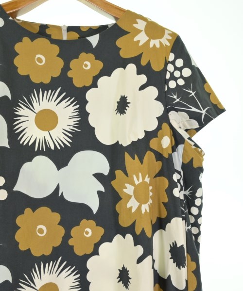 marimekko（マリメッコ）ワンピース 黒 サイズ:42(L位) レディース/2200720360066