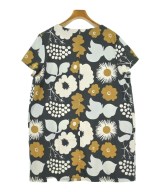 marimekko（マリメッコ）ワンピース 黒 サイズ:42(L位) レディース/2200720360066
