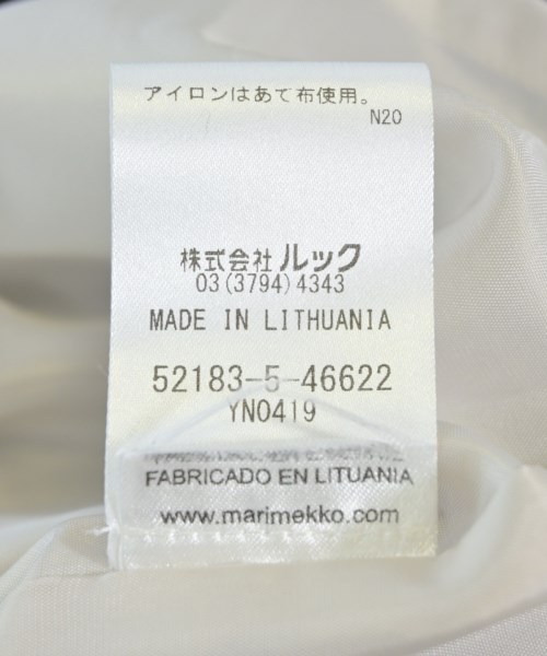 marimekko（マリメッコ）ワンピース 白 サイズ:36(S位) レディース/2200717062065