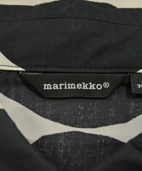 marimekko（マリメッコ）シャツワンピース 白 サイズ:36(S位) レディース/2200717062089