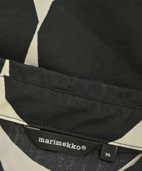 marimekko（マリメッコ）シャツワンピース 白 サイズ:36(S位) レディース/2200717062089