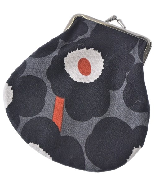 marimekko（マリメッコ）ポーチ 黒 サイズ:- レディース/2200716866343