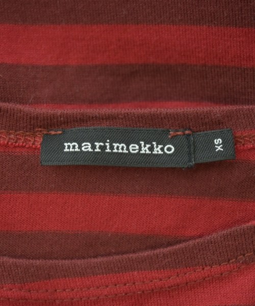 marimekko（マリメッコ）Tシャツ・カットソー 赤 サイズ:XS レディース/2200716205326