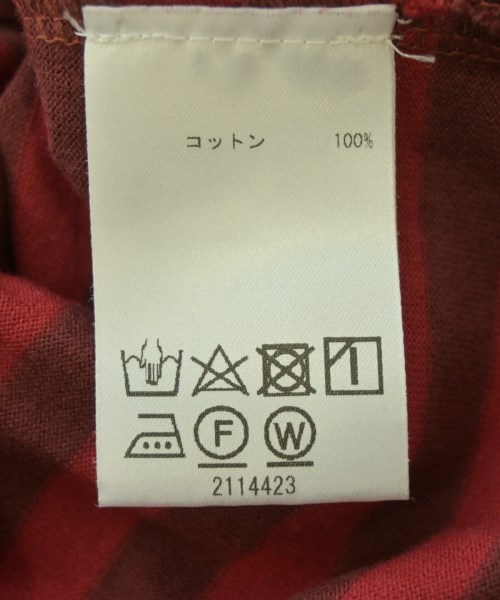 marimekko（マリメッコ）Tシャツ・カットソー 赤 サイズ:XS レディース/2200716205326