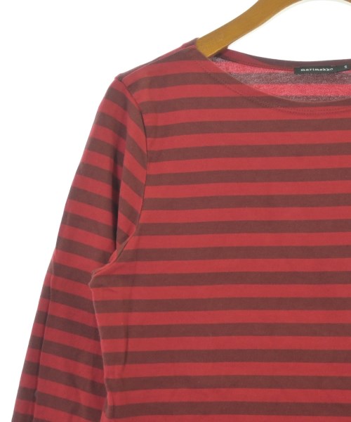 marimekko（マリメッコ）Tシャツ・カットソー 赤 サイズ:XS レディース/2200716205326