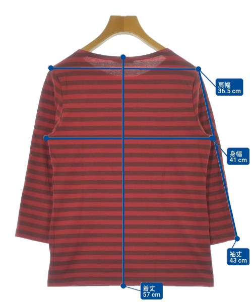 marimekko（マリメッコ）Tシャツ・カットソー 赤 サイズ:XS レディース/2200716205326