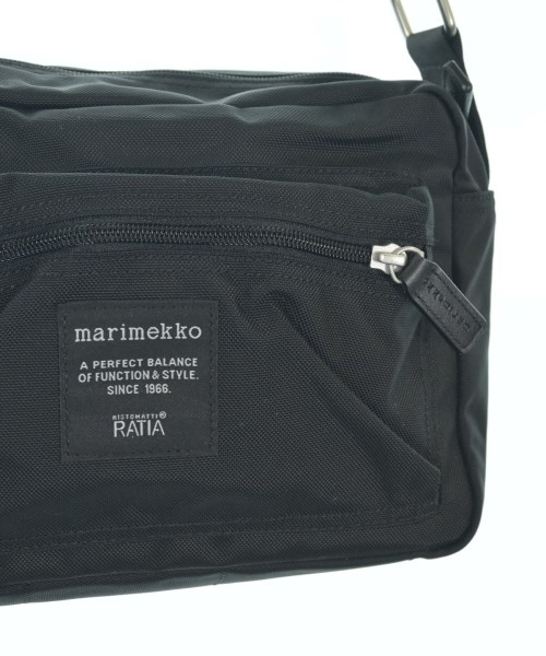 marimekko（マリメッコ）ショルダーバッグ 黒 サイズ:- レディース/2200722399019