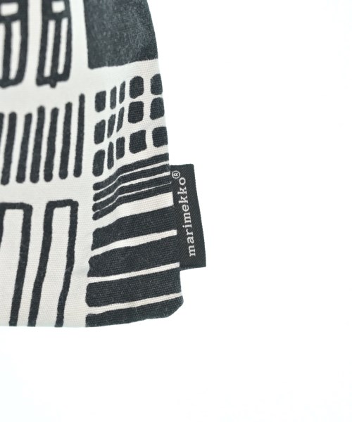marimekko（マリメッコ）トートバッグ 黒 サイズ:- レディース/2200719563126