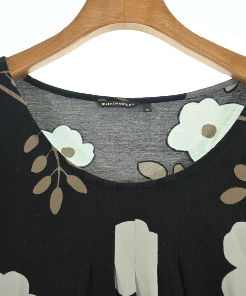 marimekko（マリメッコ）ワンピース 黒 サイズ:M レディース/2200721140155