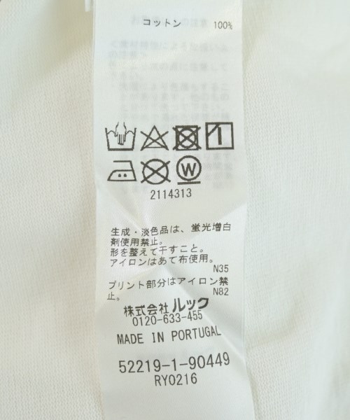 marimekko（マリメッコ）Tシャツ・カットソー 白 サイズ:M メンズ/2200721974590