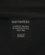 marimekko（マリメッコ）バックパック・リュック 黒 サイズ:- レディース/2200725756031