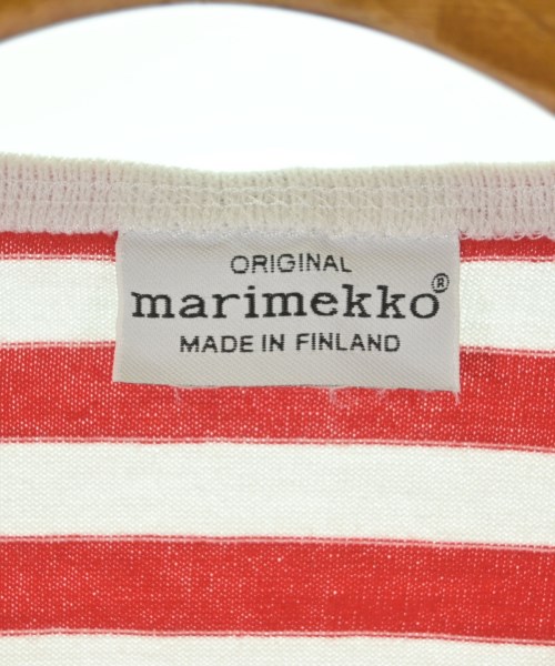 marimekko（マリメッコ）Tシャツ・カットソー 赤 サイズ:S レディース/2200722075159
