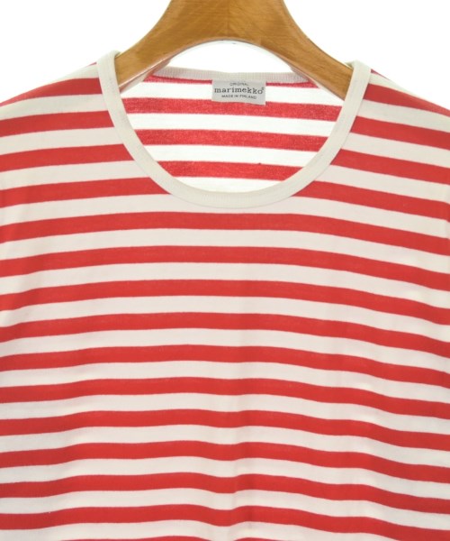 marimekko（マリメッコ）Tシャツ・カットソー 赤 サイズ:S レディース/2200722075159