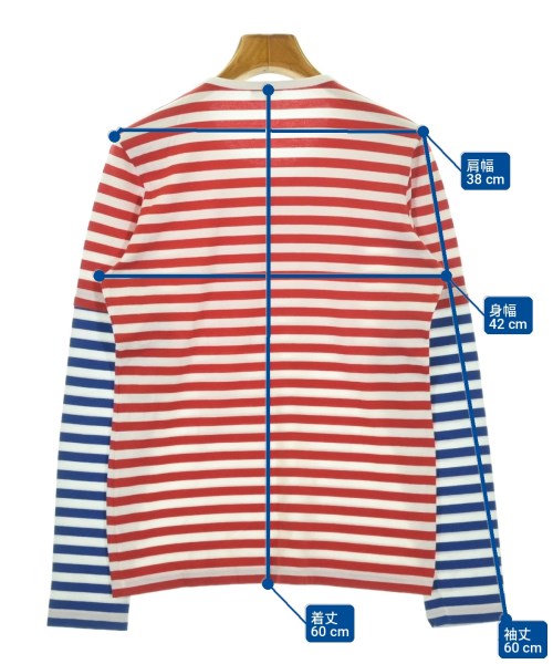 marimekko（マリメッコ）Tシャツ・カットソー 赤 サイズ:S レディース/2200722075159