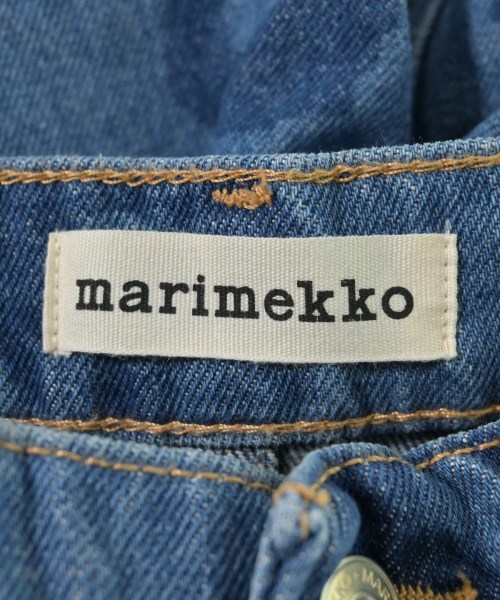 marimekko（マリメッコ）デニムパンツ 青 サイズ:25(S位) レディース/2200703575265