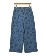 marimekko（マリメッコ）デニムパンツ 青 サイズ:25(S位) レディース/2200703575265