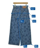 marimekko（マリメッコ）デニムパンツ 青 サイズ:25(S位) レディース/2200703575265