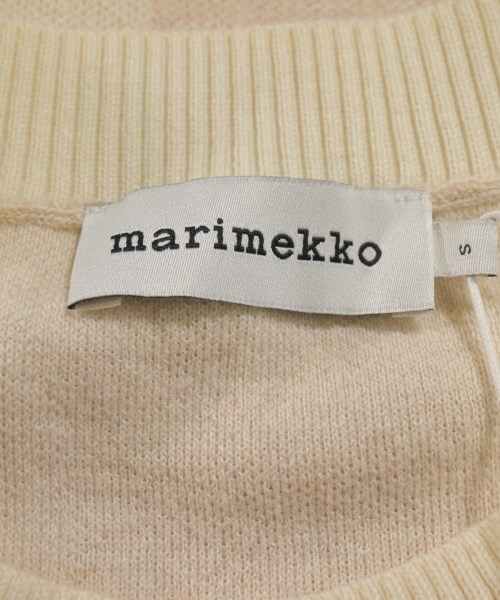 marimekko（マリメッコ）ニット・セーター ベージュ サイズ:S レディース/2200727616036