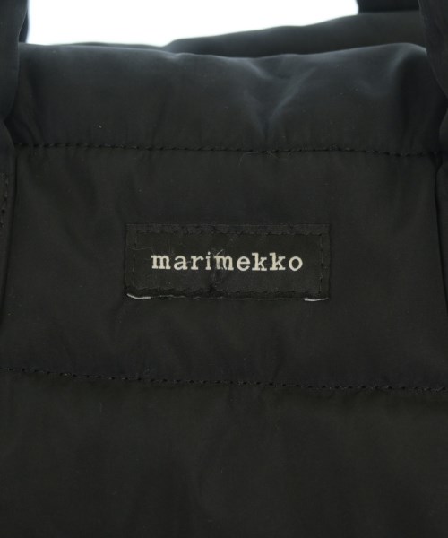 marimekko（マリメッコ）トートバッグ 黒 サイズ:- レディース/2200727909107