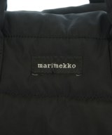 marimekko（マリメッコ）トートバッグ 黒 サイズ:- レディース/2200727909107
