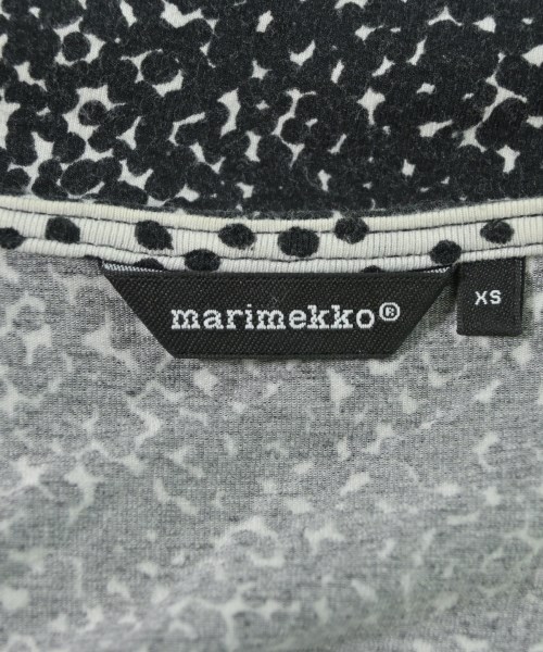 marimekko（マリメッコ）Tシャツ・カットソー 黒 サイズ:XS レディース/2200728039117