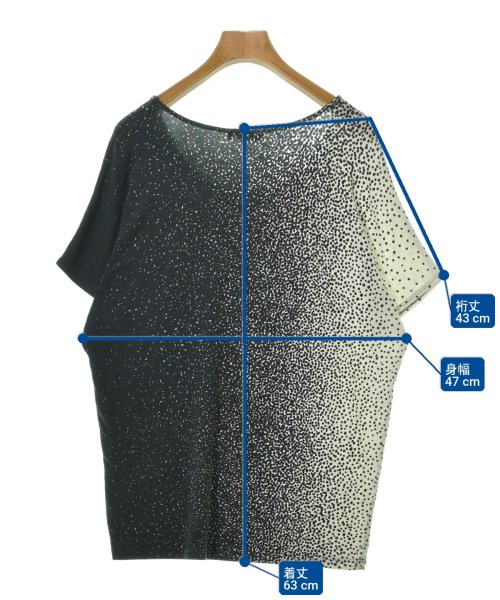 marimekko（マリメッコ）Tシャツ・カットソー 黒 サイズ:XS レディース/2200728039117