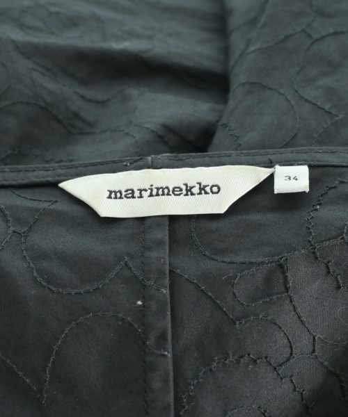 marimekko（マリメッコ）ワンピース 黒 サイズ:34(XS位) レディース/2200723822172