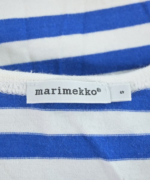 marimekko（マリメッコ）Tシャツ・カットソー 青 サイズ:S レディース/2200679038030