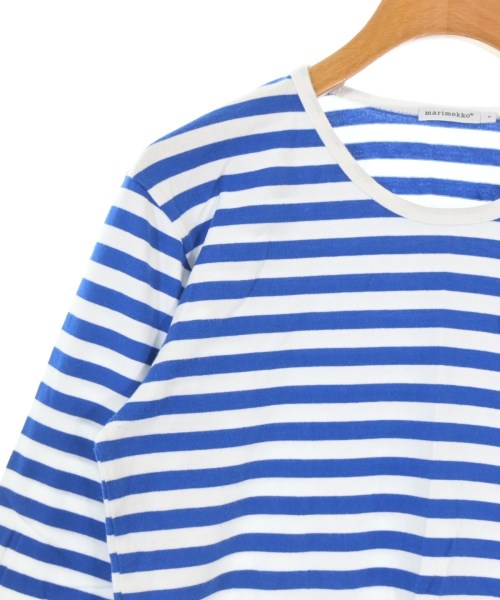 marimekko（マリメッコ）Tシャツ・カットソー 青 サイズ:S レディース/2200679038030