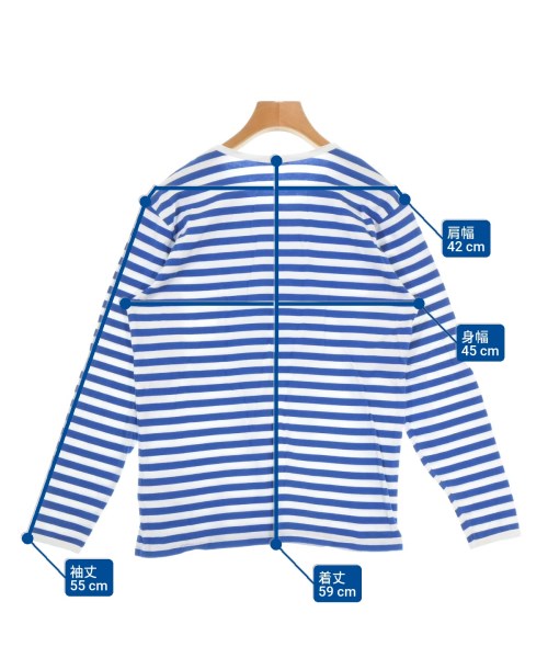 marimekko（マリメッコ）Tシャツ・カットソー 青 サイズ:S レディース/2200679038030