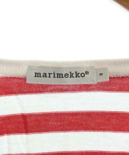 marimekko（マリメッコ）Tシャツ・カットソー 赤 サイズ:S レディース/2200679038054