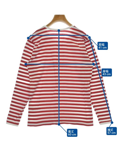 marimekko（マリメッコ）Tシャツ・カットソー 赤 サイズ:S レディース/2200679038054
