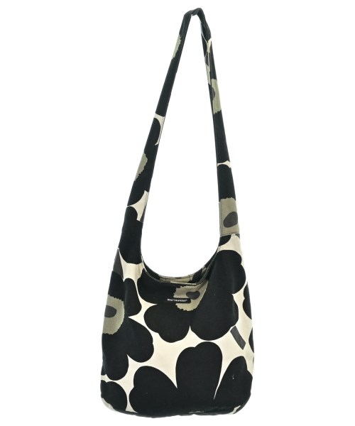 marimekko(マリメッコ)ショルダーバッグ 黒 サイズ:-/2200682543026