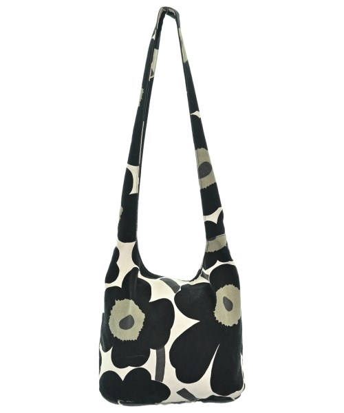 marimekko（マリメッコ）ショルダーバッグ 黒 サイズ:- レディース/2200682543026