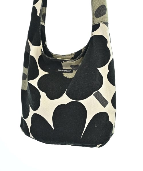 marimekko（マリメッコ）ショルダーバッグ 黒 サイズ:- レディース/2200682543026