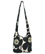 marimekko（マリメッコ）ショルダーバッグ 黒 サイズ:- レディース/2200682543026