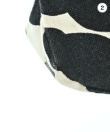 marimekko（マリメッコ）ショルダーバッグ 黒 サイズ:- レディース/2200682543026