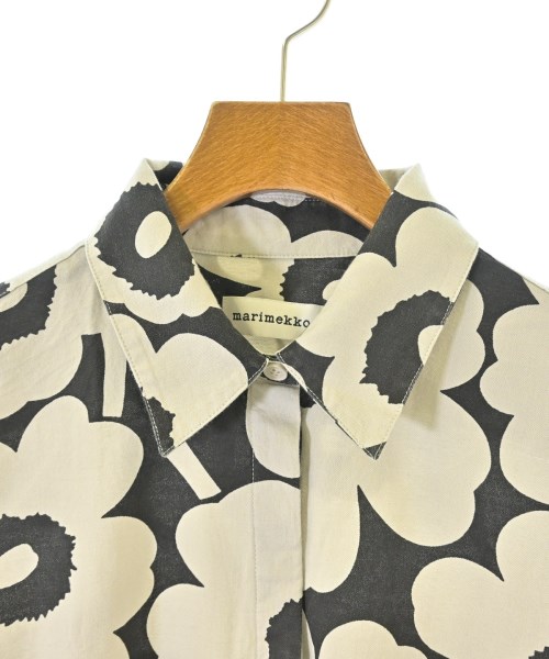 marimekko（マリメッコ）シャツワンピース 白 サイズ:38(M位) レディース/2200682648042