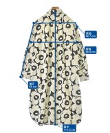 marimekko（マリメッコ）シャツワンピース 白 サイズ:38(M位) レディース/2200682648042