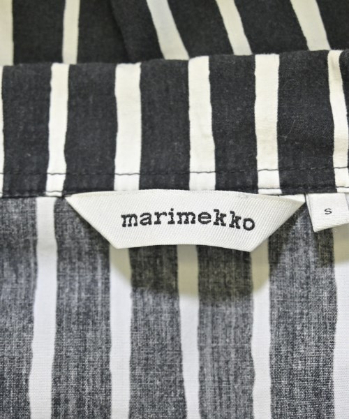 marimekko（マリメッコ）カジュアルシャツ 黒 サイズ:S レディース/2200682648059