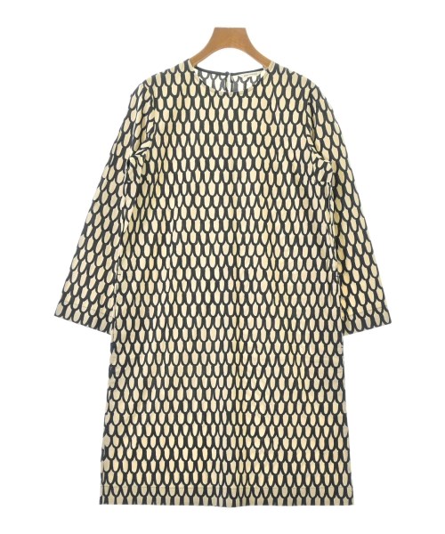 marimekko(マリメッコ)ワンピース ベージュ サイズ:38(M位)/2200682648066