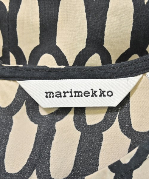 marimekko（マリメッコ）ワンピース ベージュ サイズ:38(M位) レディース/2200682648066