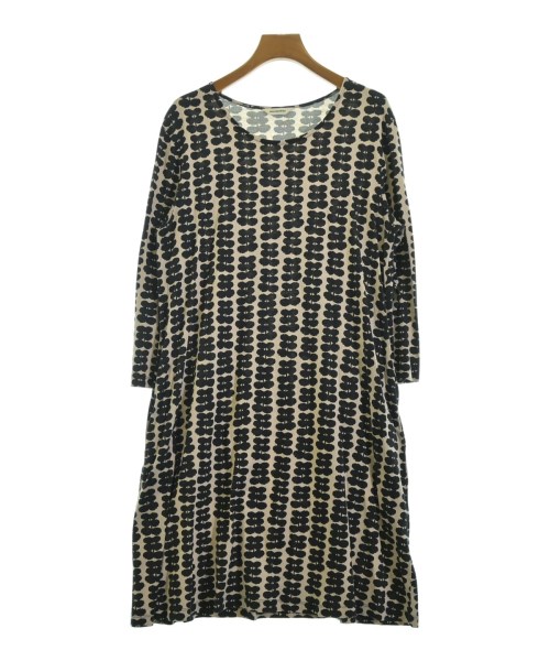marimekko(マリメッコ)ワンピース ベージュ サイズ:M/2200677823096