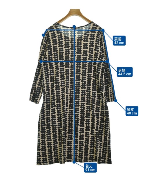 marimekko（マリメッコ）ワンピース ベージュ サイズ:M レディース/2200677823096