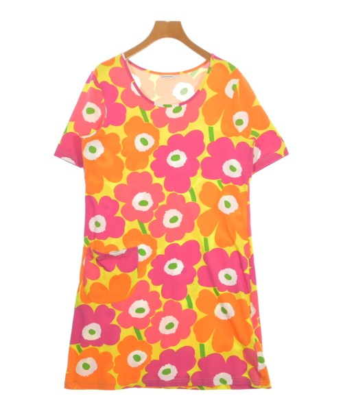 marimekko(マリメッコ)ワンピース 黄 サイズ:M/2200679869139