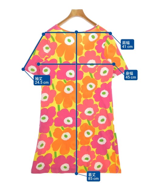 marimekko（マリメッコ）ワンピース 黄 サイズ:M レディース/2200679869139