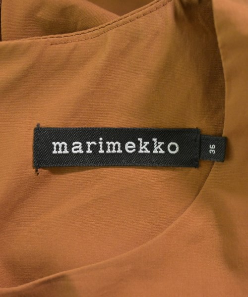 marimekko（マリメッコ）ブラウス 茶 サイズ:36(S位) レディース/2200684276038