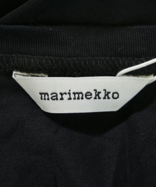 marimekko（マリメッコ）Tシャツ・カットソー 黒 サイズ:S レディース/2200684276045